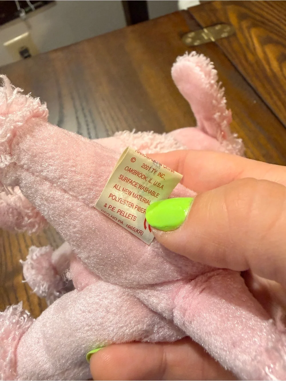 2001 Beanie Baby
